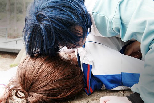 动画(网球王子)cosplay show第二波