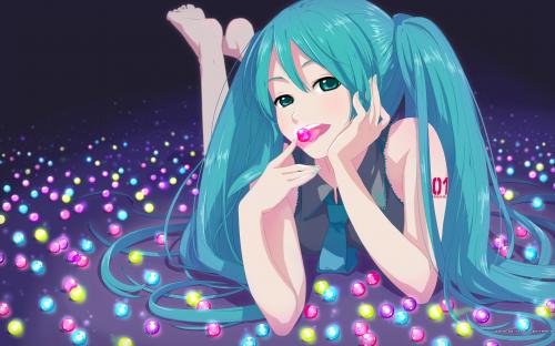 初音未来 miku mix 同人超精美壁纸