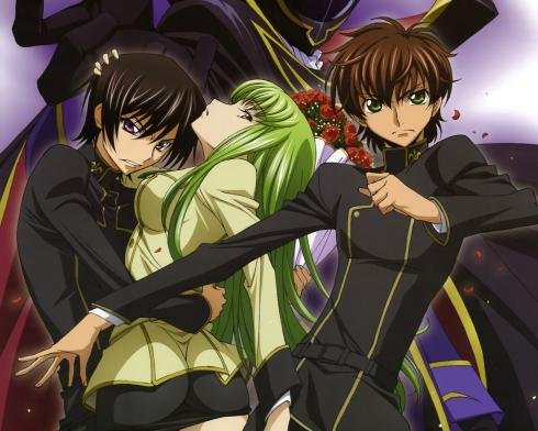 反叛的鲁路修精美高清壁纸欣赏第二波