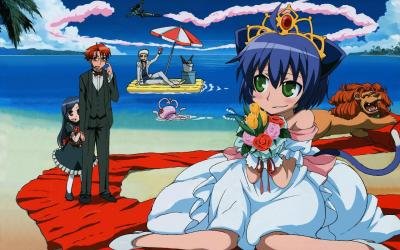 动漫壁纸欣赏搞怪的《狂乱家族日记》