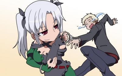 动漫壁纸欣赏搞怪的《狂乱家族日记》