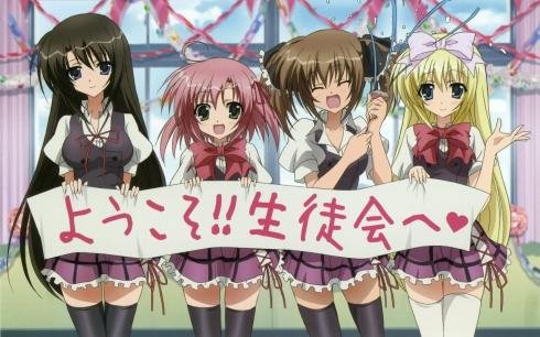 《学生会的一存》最新高清精美壁纸