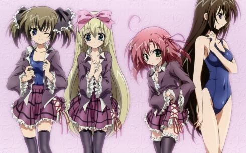 《学生会的一存》最新高清精美壁纸