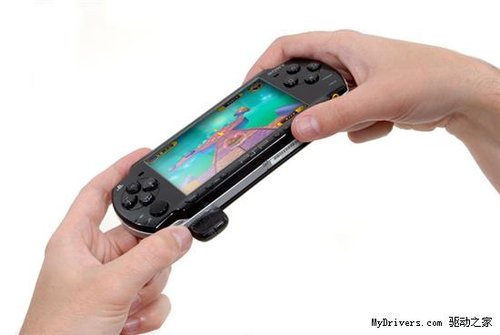 新配件让PSP拥有重力感应功能
