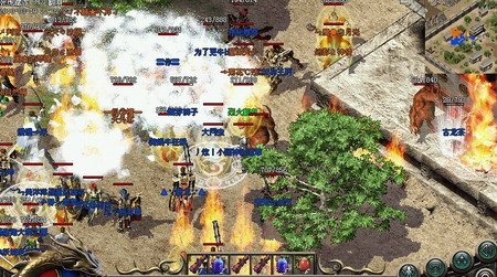 《传奇归来》七区首次沙巴克攻城战