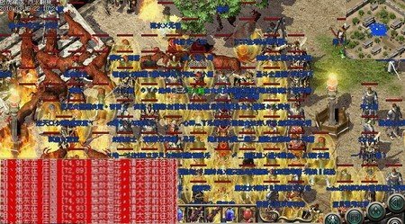 《传奇归来》七区首次沙巴克攻城战_游戏_腾讯网