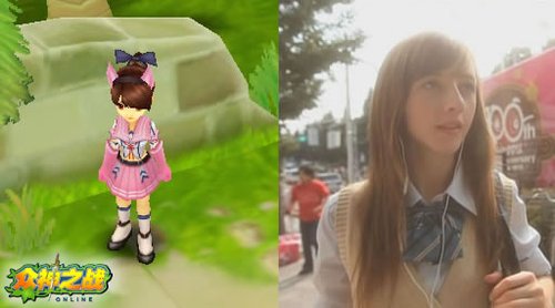 萌过英国萌妹+众神之战粉嫩mm全亮相