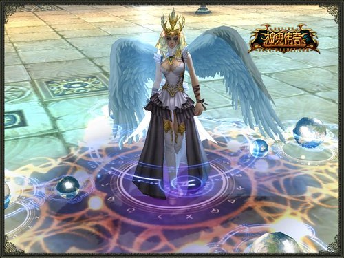 《神鬼传奇》春季服装展 誓做色女人