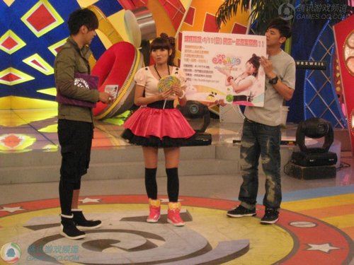 《彩虹汽泡ol》台服代言人可爱照曝光