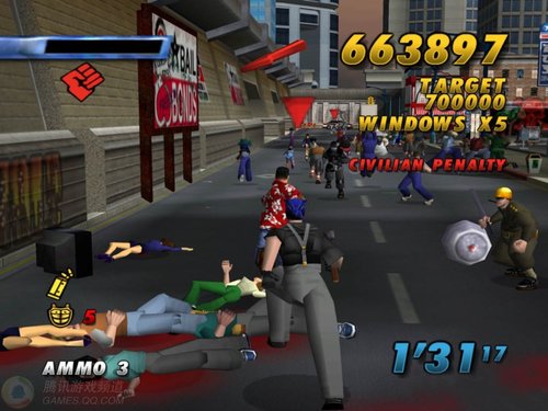 2002年《种族清洗》《紧急状态》