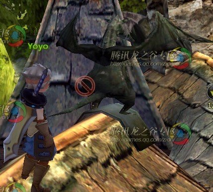 龙之谷战士和弓手初期任务《破损的房屋》_龙