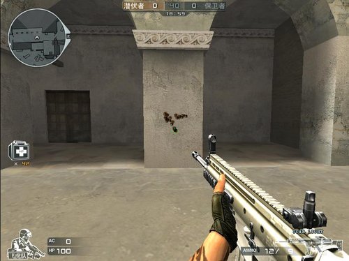 穿越火线]绝对好枪评SCAR-LIGHT