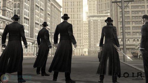 黑帮网游《上海滩ol》15日韩国开始公测