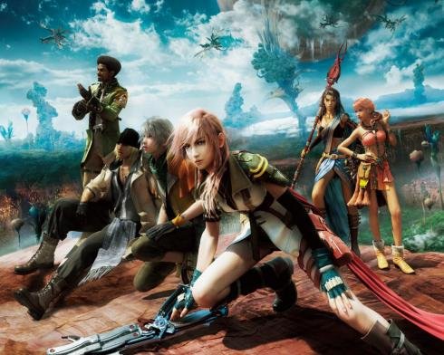 《最终幻想13 final fantasy xiii》壁紙