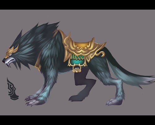 独家曝光《天境》彪悍坐骑设定原画_游戏_腾讯网