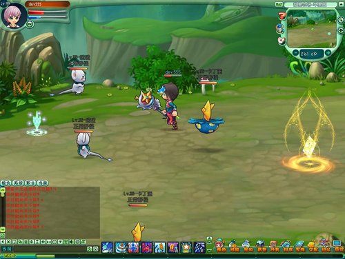 宠物小精灵OL》清明动漫风:青团兽_游戏_腾讯网