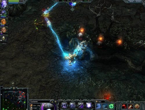 DOTA网游《纽沃斯英雄》公测截图欣赏