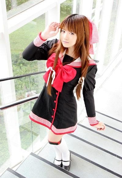 动漫MM cosplay秀:《爱情泡泡糖》