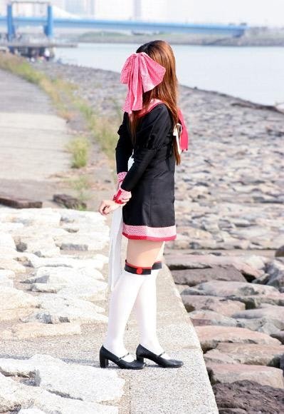 动漫MM cosplay秀:《爱情泡泡糖》