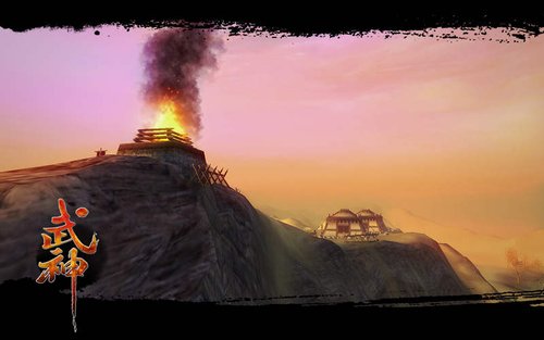 《武神》壮士揭皇榜 远赴战区延烽火_游戏_腾讯网