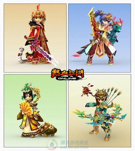 《热血江湖》台服续约成功 暑假大改版