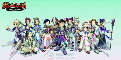 《热血江湖》台服续约成功 暑假大改版_游戏_