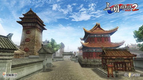 烽火四起 三国群英传2历史城池设计解析