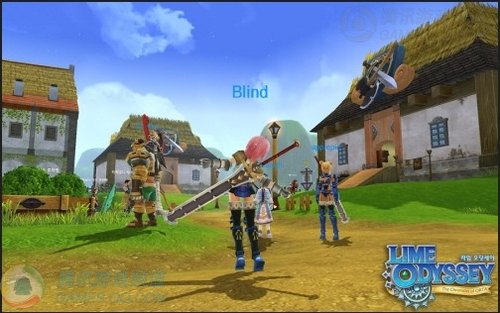 ro团队《决战奥德赛》三测 异世界冒险