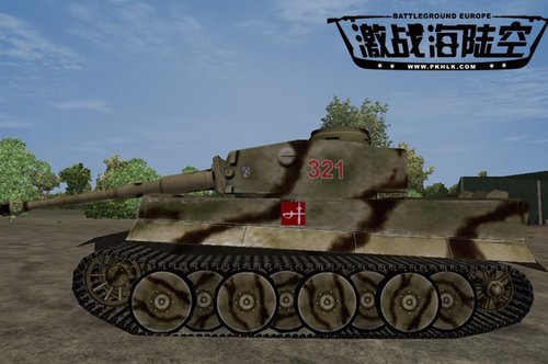 《激战海陆空》陆战之王 虎式坦克