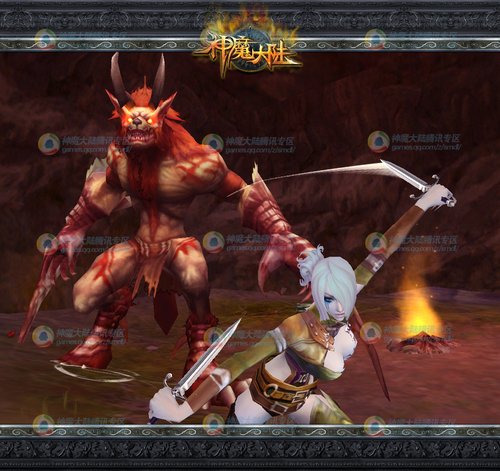 玩家精彩美图分享:女中豪杰女刺客