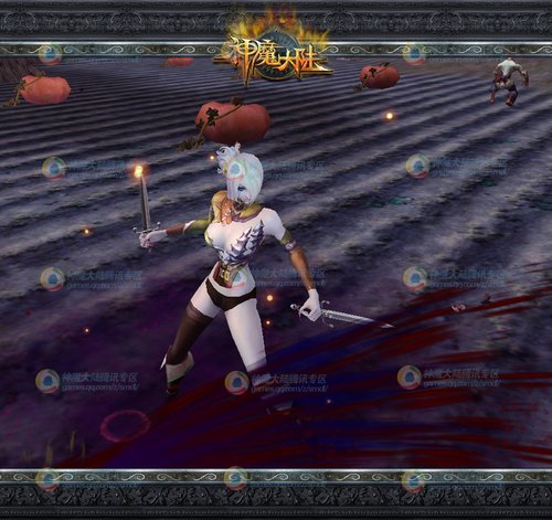 玩家精彩美图分享:女中豪杰女刺客