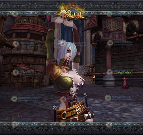 玩家精彩美图分享:女中豪杰女刺客