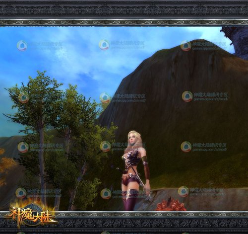 玩家精彩美图分享:女中豪杰女刺客