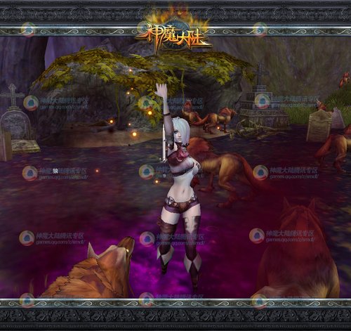 玩家精彩美图分享:女中豪杰女刺客