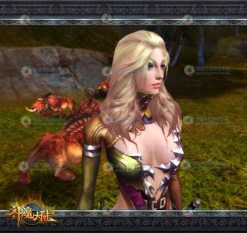 玩家精彩美图分享:女中豪杰女刺客