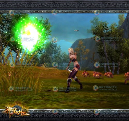 玩家精彩美图分享:女中豪杰女刺客