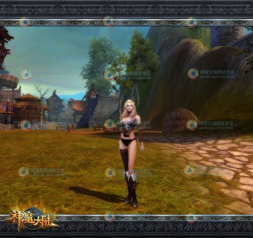 玩家精彩美图分享:女中豪杰女刺客