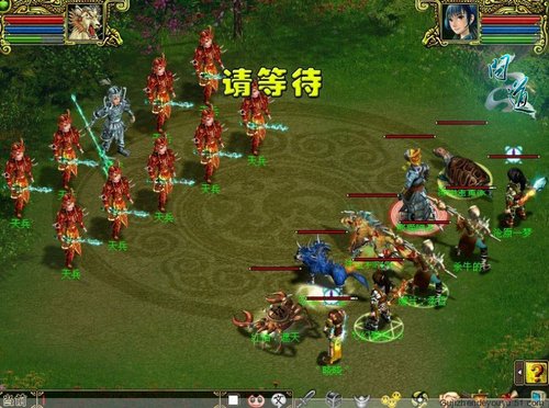 《问道》16日开启网通新服黄帝故里