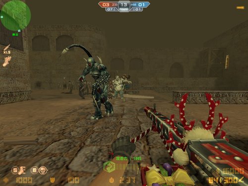 CSOL新僵尸14日登场 迎接<em>邪恶</em>降临_游戏_腾