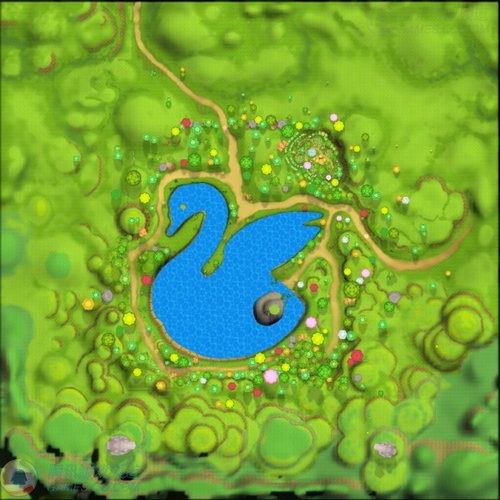 3D《彩虹汽泡OL》台服公测 新开服务器