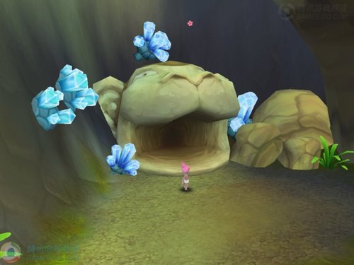 3D《彩虹汽泡OL》台服公测 新开服务器