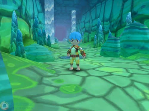 3D《彩虹汽泡OL》台服公测 新开服务器