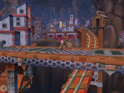 3D《彩虹汽泡OL》台服公测 新开服务器