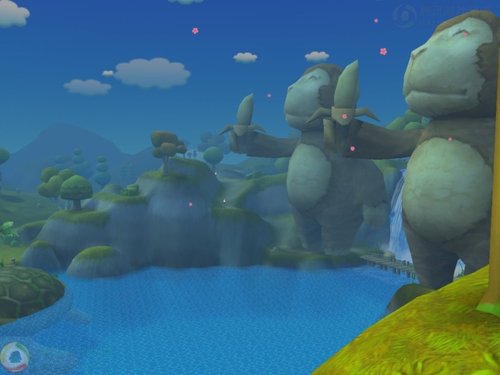 3D《彩虹汽泡OL》台服公测 新开服务器