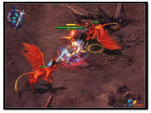 《天元》兽王当坐骑骑战也疯狂