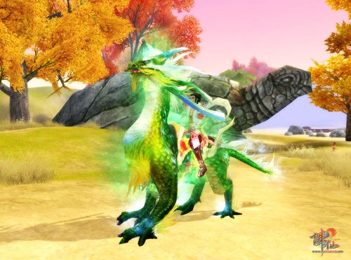 《诛仙2》天缘时装 情侣坐骑20日下架