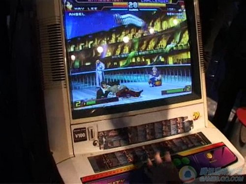 拳皇世界测试资格赛结束 小孩程龙对决