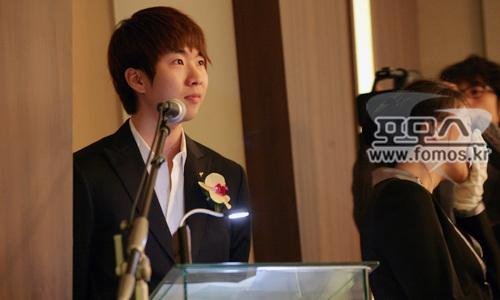 月魔Moon20日成婚 直击韩国婚礼现场