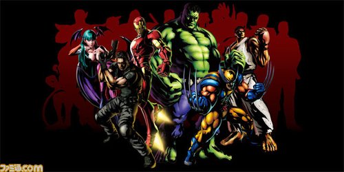 新作《漫画英雄vs卡普通3》电击发表