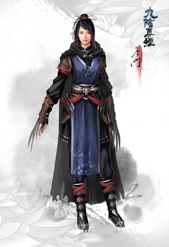 《九阴真经ol》唐门门派